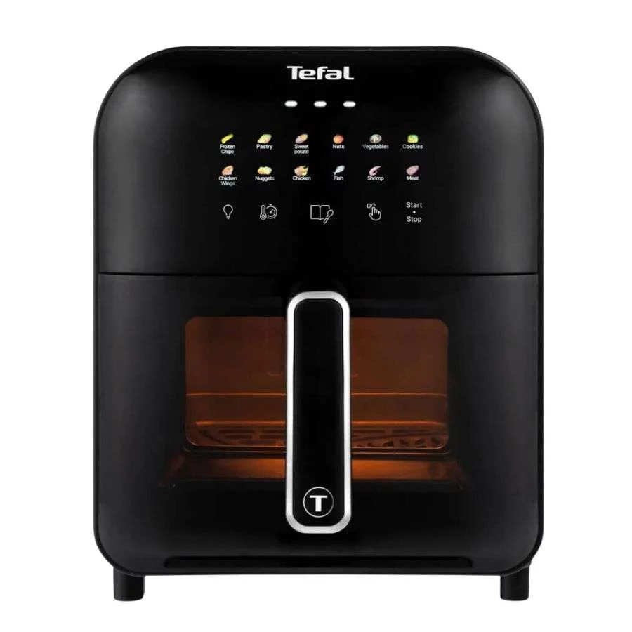 Nồi chiên không dầu Tefal Window 6L (EY821868) - Homepage