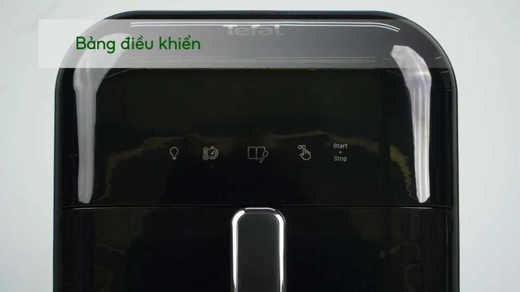 Nồi chiên không dầu Tefal Window EY821868 6L Bảng điều khiển
