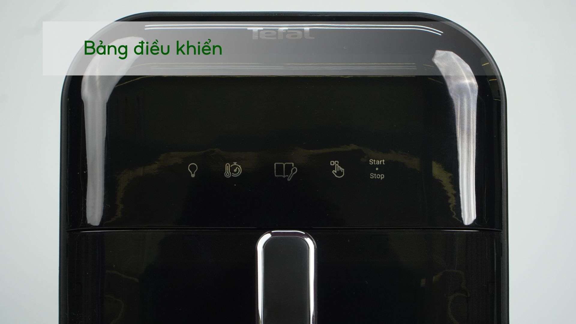 Nồi chiên không dầu Tefal Window EY821868 6L Bảng điều khiển