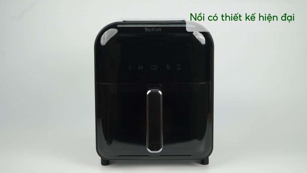 Nồi chiên không dầu Tefal Window EY821868 6L Nồi có thiết kế hiện đại