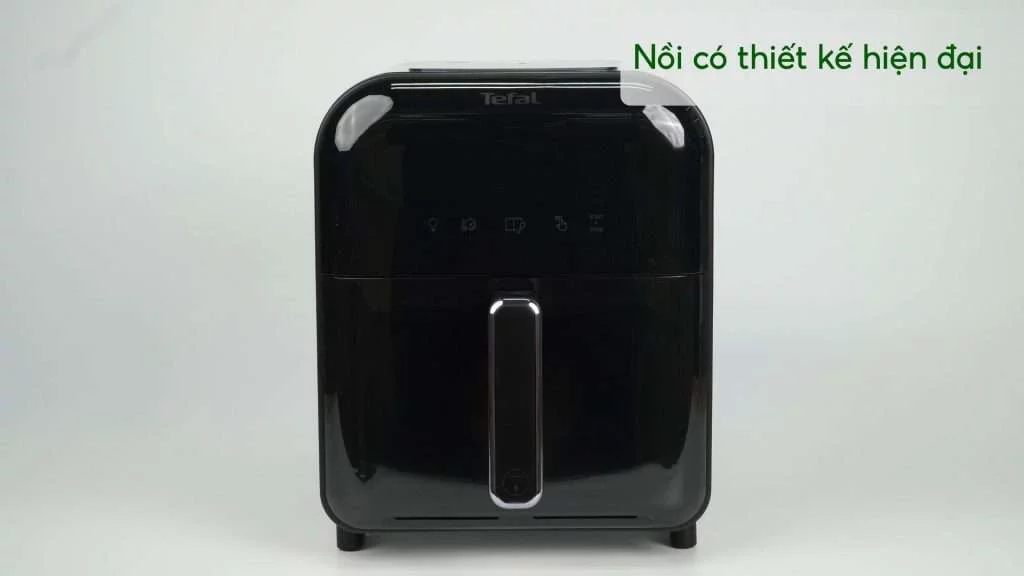 Nồi chiên không dầu Tefal Window EY821868 6L Nồi có thiết kế hiện đại