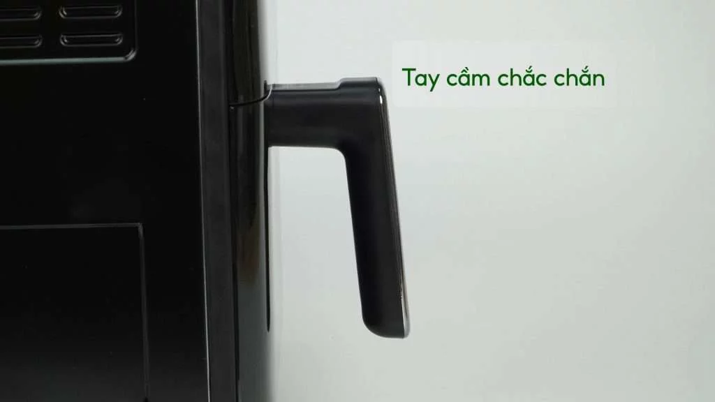Nồi chiên không dầu Tefal Window EY821868 6L Tay cầm chắc chắn