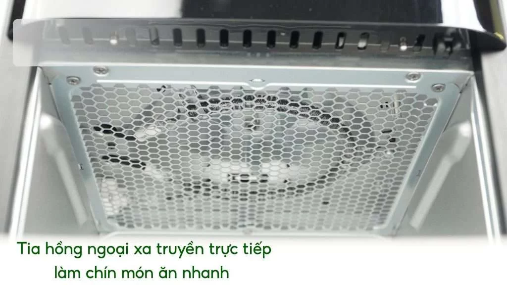 Nồi chiên không dầu Tefal Window EY821868 6L Tia hồng ngoại xa truyền trực tiếp làm chín món ăn nhanh