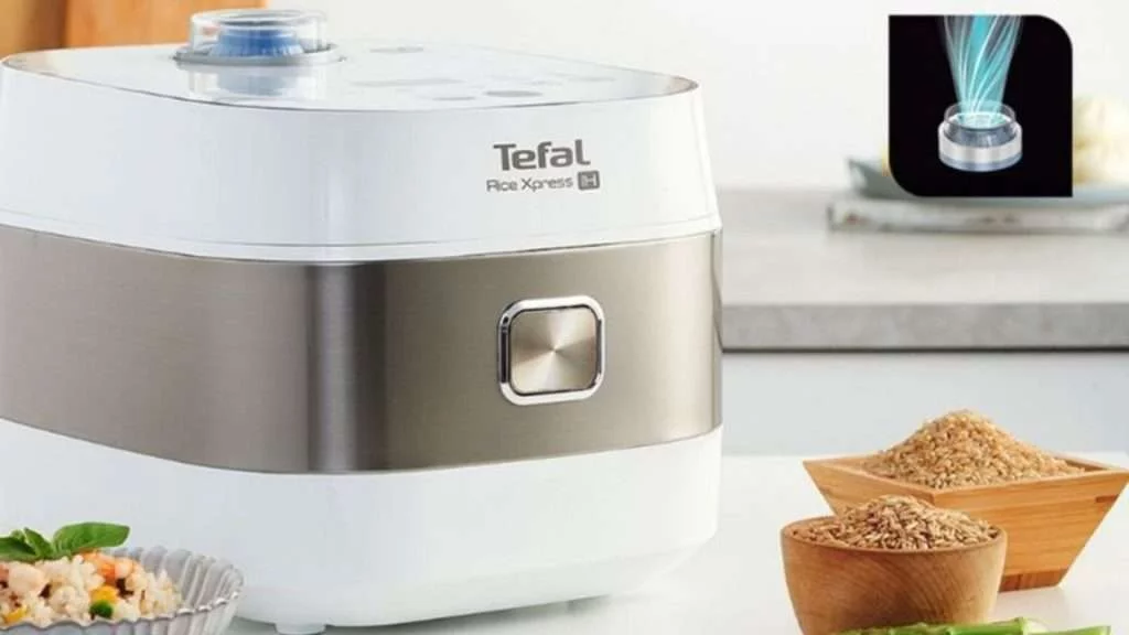 Nồi cơm cao tần Tefal 1.5L (RK762168) - Hình ảnh thực tế