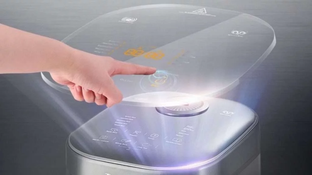 Nồi cơm điện tử cao tần Tefal 1.8L (RK818A68) - Màn hình cảm ứng