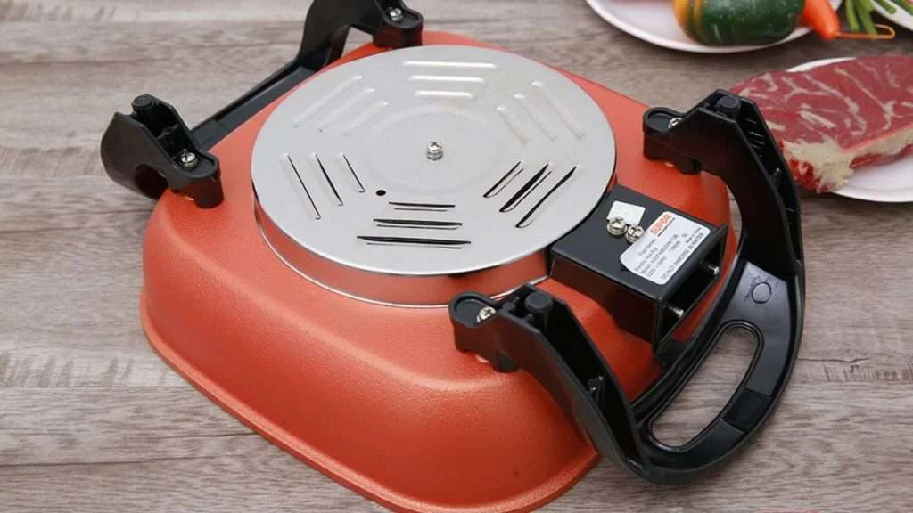 Nồi lẩu điện Supor H30FK802VN 5L - Chi tiết mặt dưới