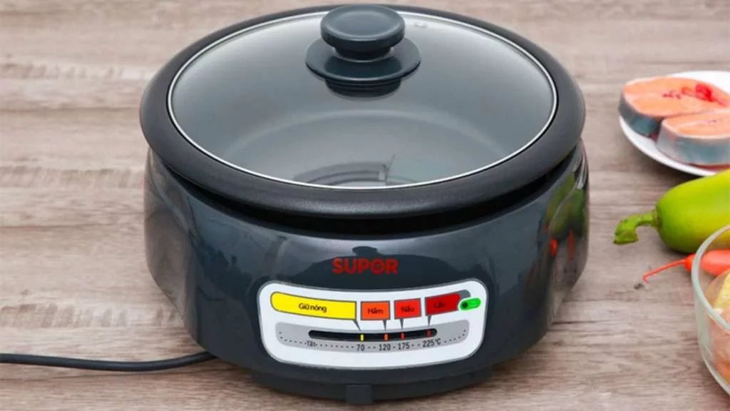 Nồi lẩu điện Supor HFK26EVN 4L - Hình ảnh thực tế