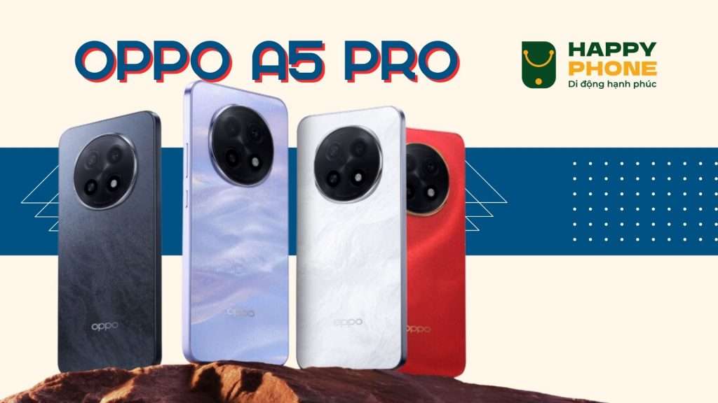 OPPO A5 Pro có gì mới