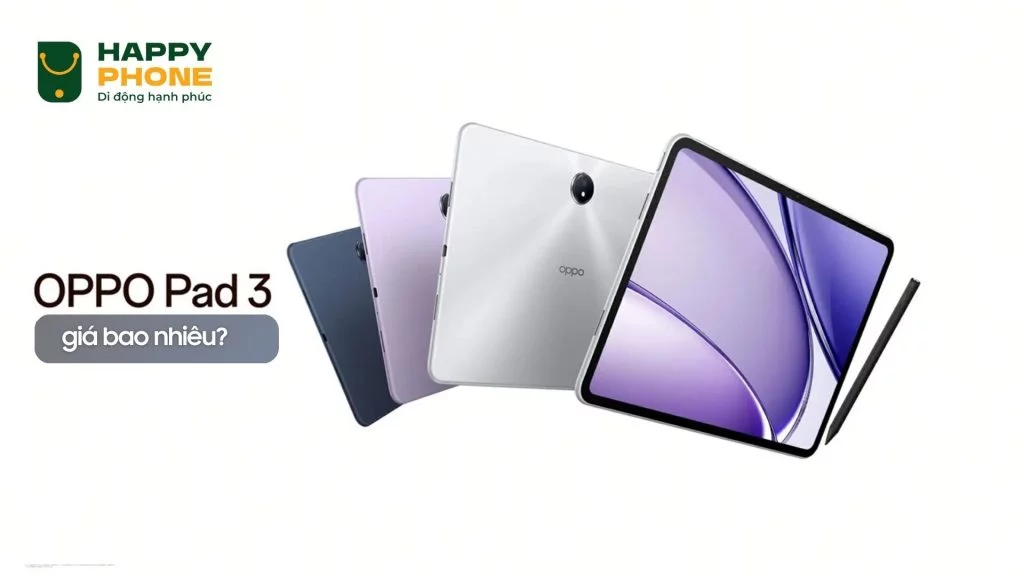 OPPO Pad 3 giá bao nhiêu