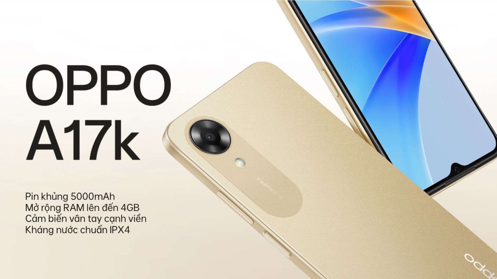 Oppo A17K