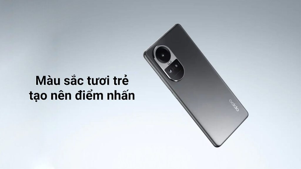 Oppo Reno10 5G (8GB-256GB) - Thiết kế