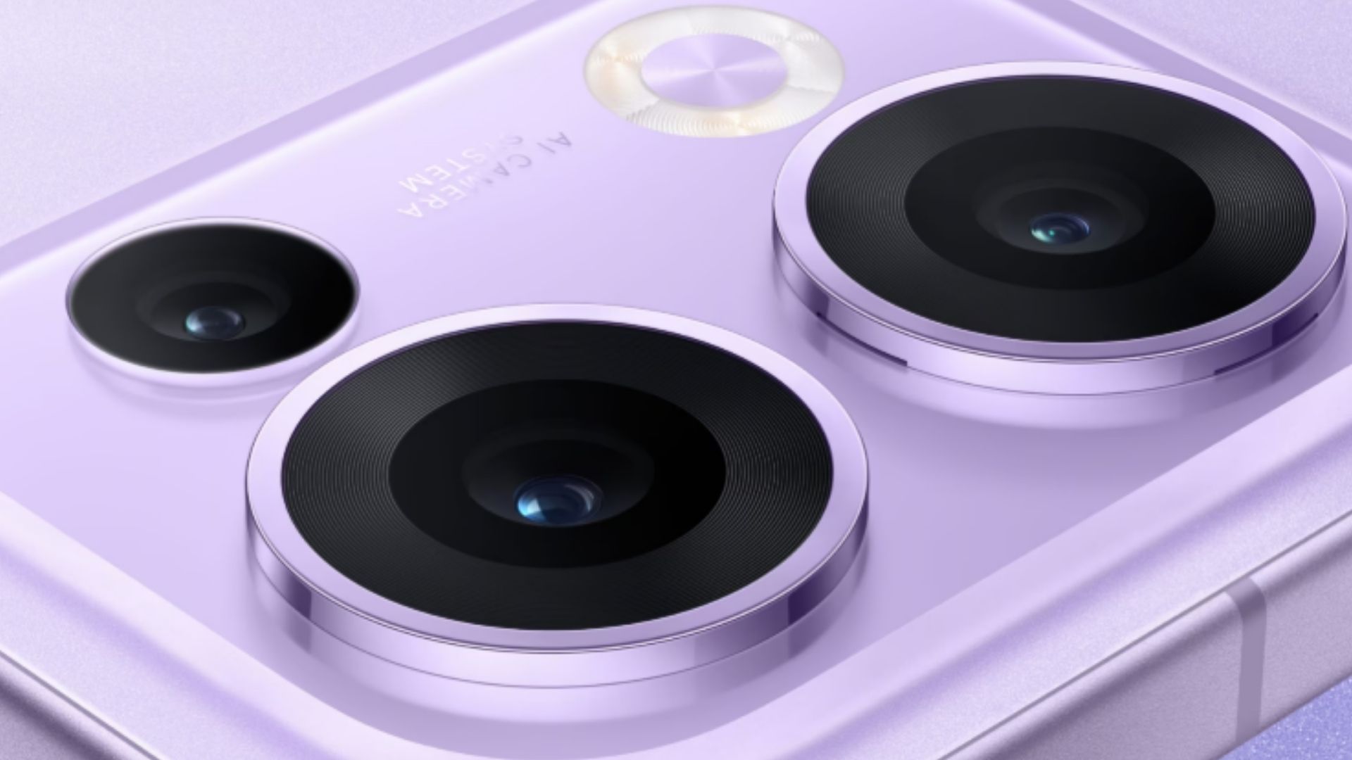 Oppo Reno13 thiết kế cụm camera cân đối, tròn trịa hơn