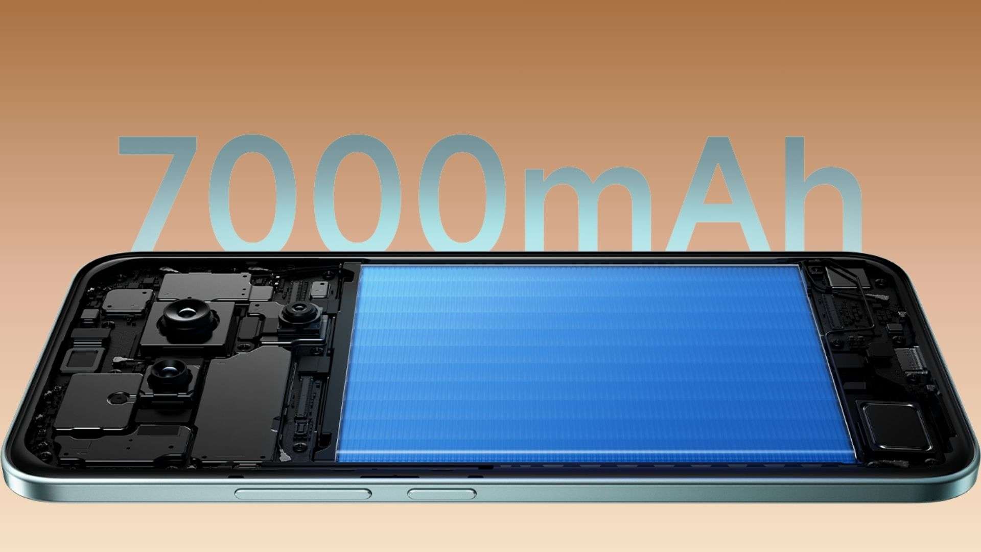 Pin dung lượng khủng 7000mAh