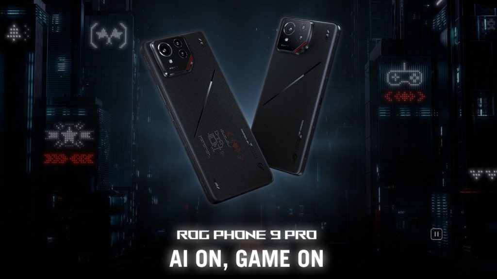 ROG Phone 9 Pro sinh ra để chơi game