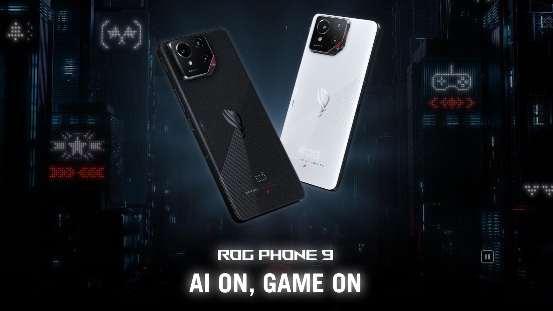 Siêu phẩm gaming ROG Phone 9 dành cho game thủ