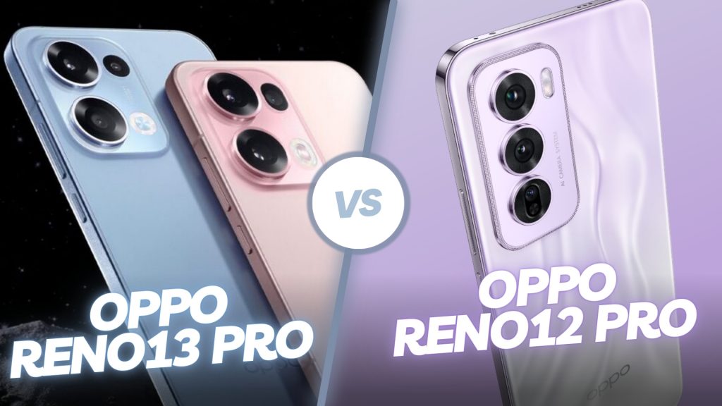 So sánh camera Oppo Reno13 Pro và Reno12 Pro khác gì