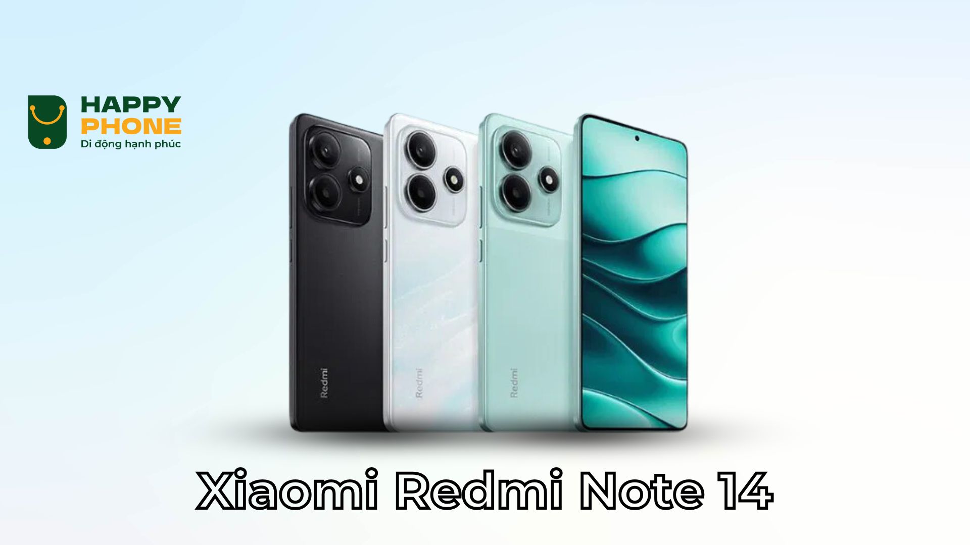Thiết kế của Xiaomi Redmi Note 14