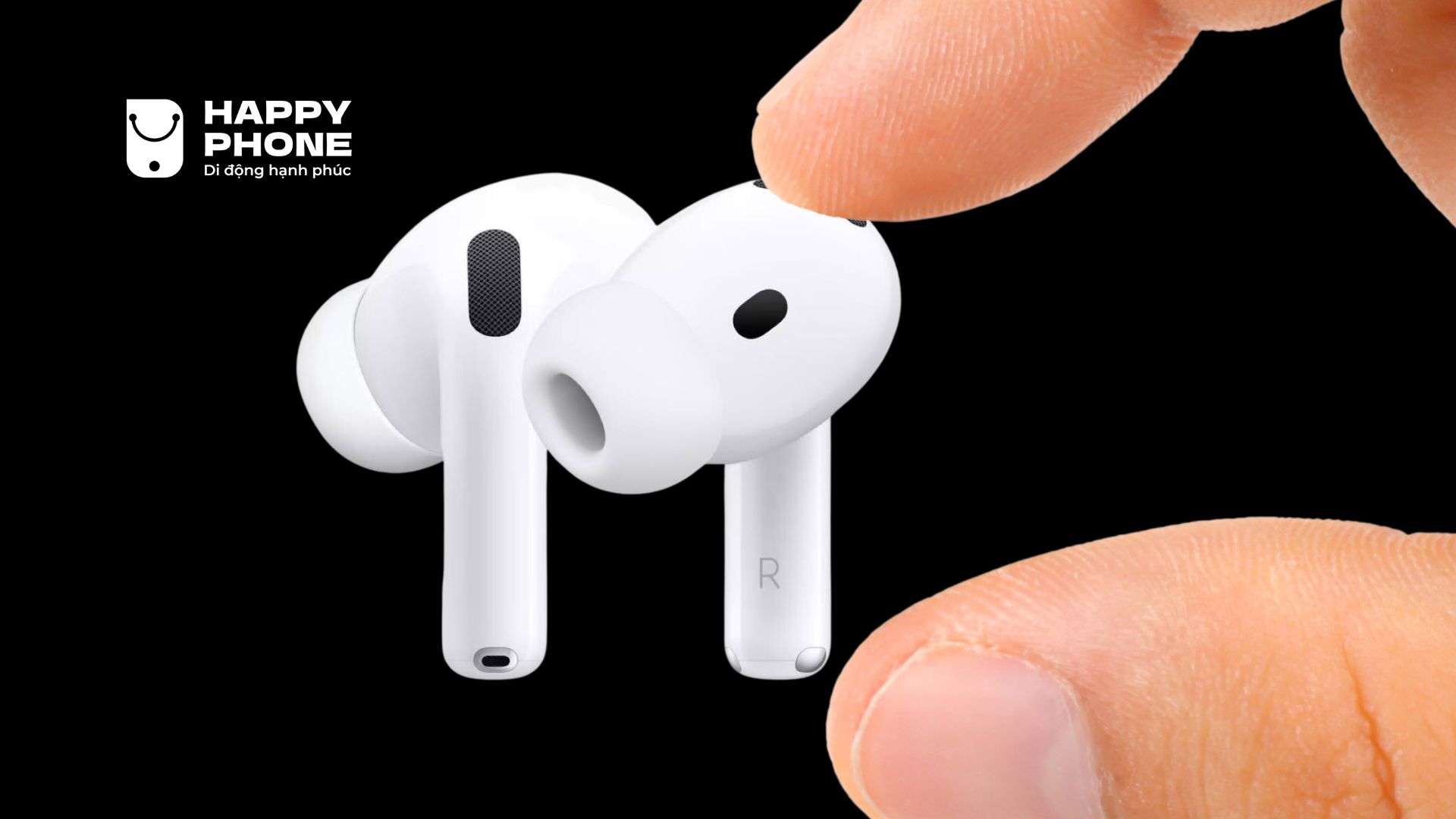 Thiết kế tổng thể của Airpods Pro 3