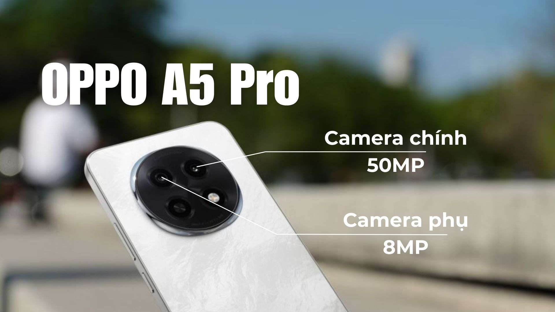 Thông số camera sau OPPO A5 Pro