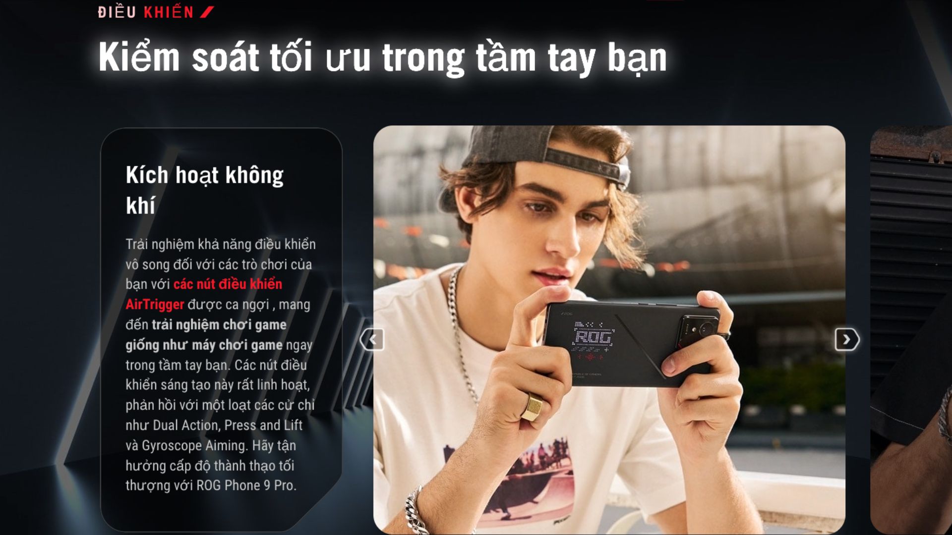 Tính năng chơi game vượt trội