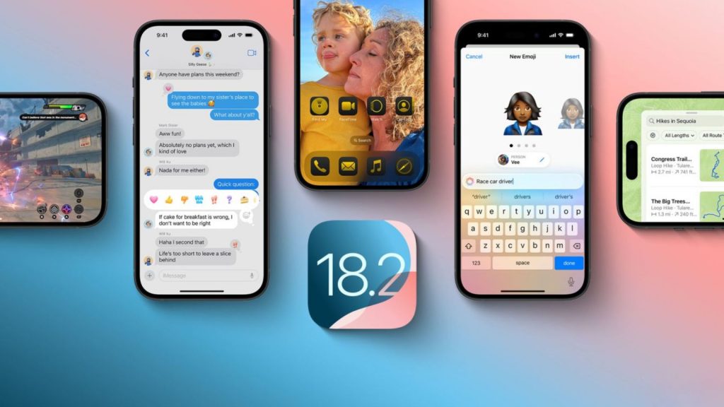 iOS 18.2 chính thức ra mắt có gì mới