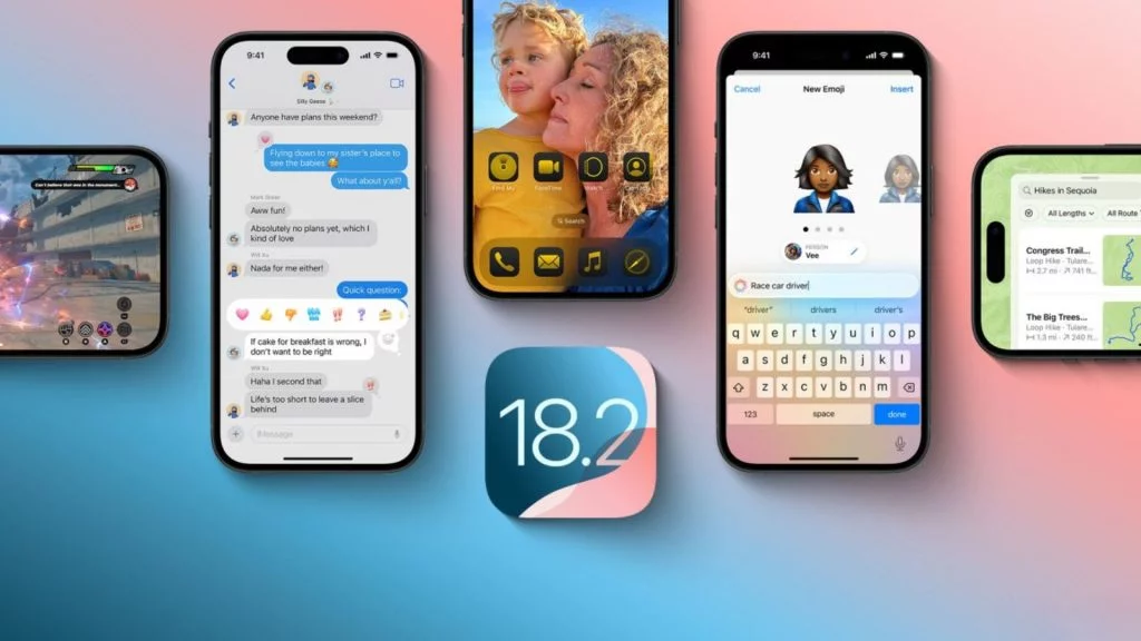 iOS 18.2 chính thức ra mắt có gì mới