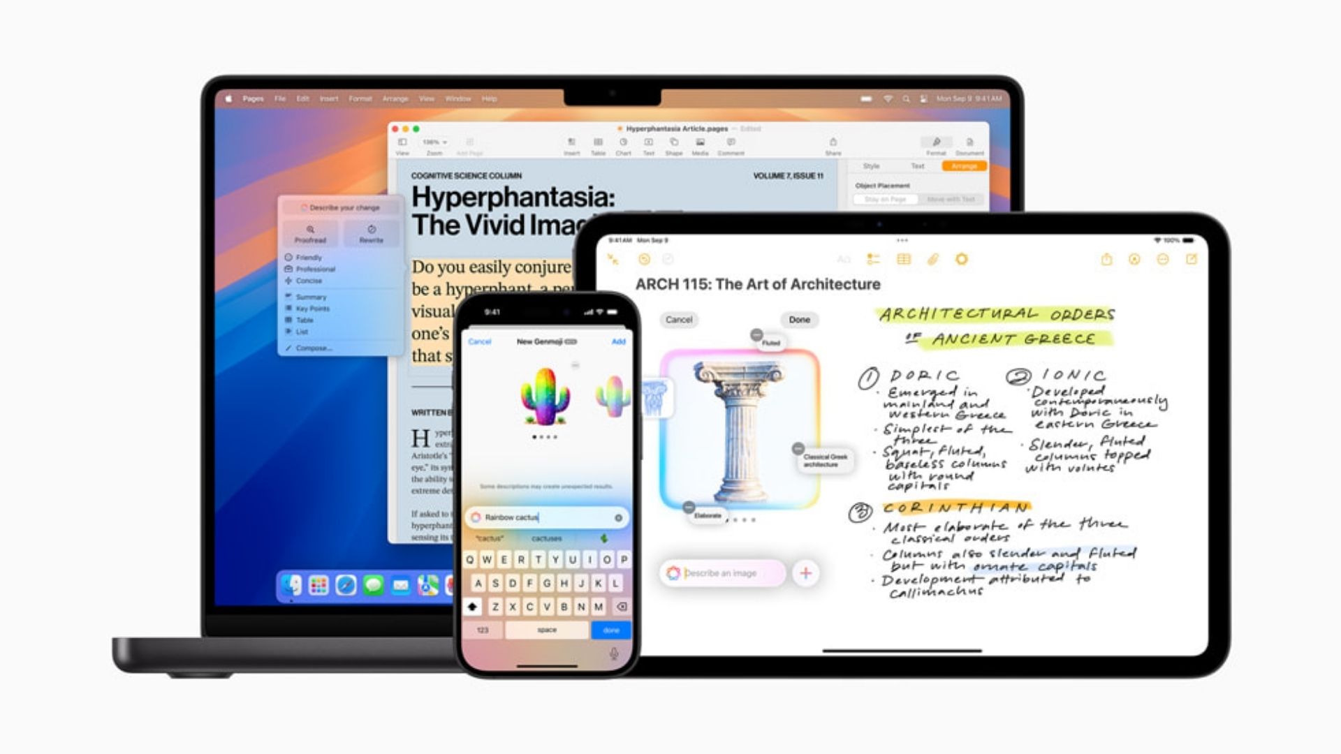 iOS 18.2 giới thiệu tính năng tạo hình ảnh thông minh