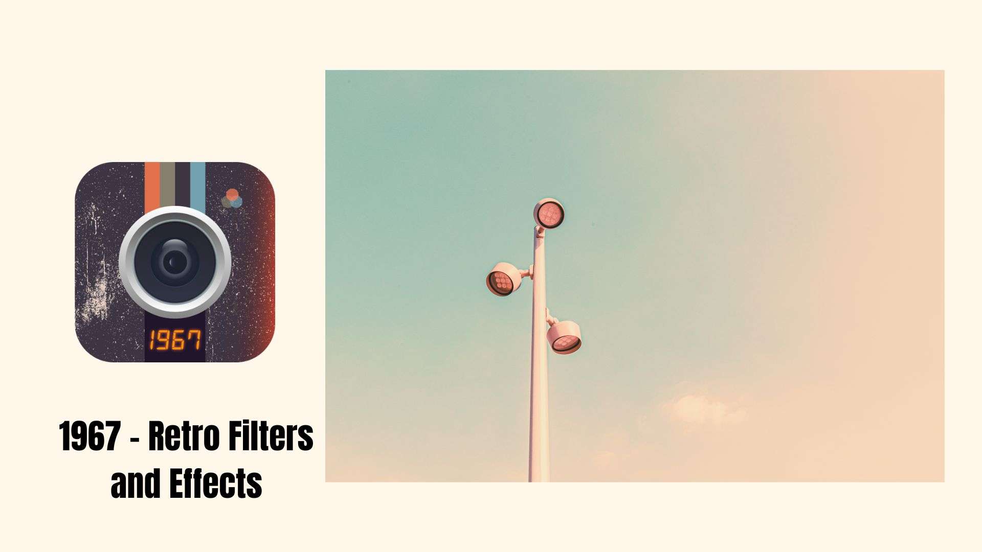 1967 - Retro Filters and Effects