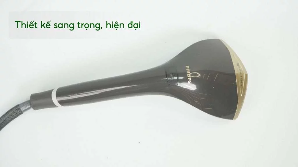Bàn ủi hơi nước đứng Philips GC628_80_Xám
