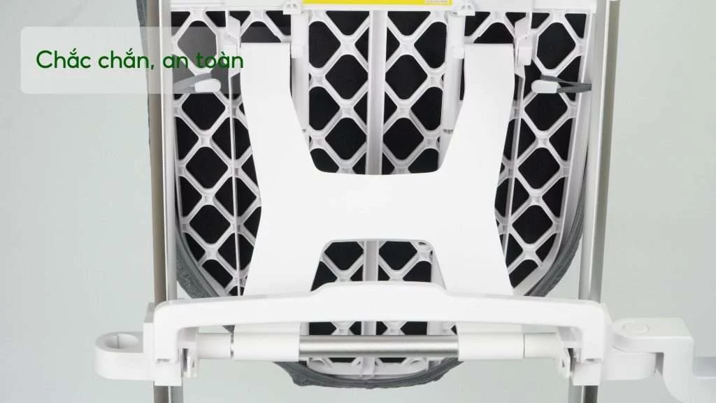 Bàn ủi hơi nước đứng Philips GC628_80_Xám Chắc chắn, an toàn