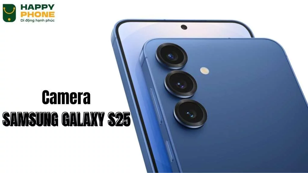 Camera AI Galaxy S25 siêu nét, zoom quang học xuất sắc