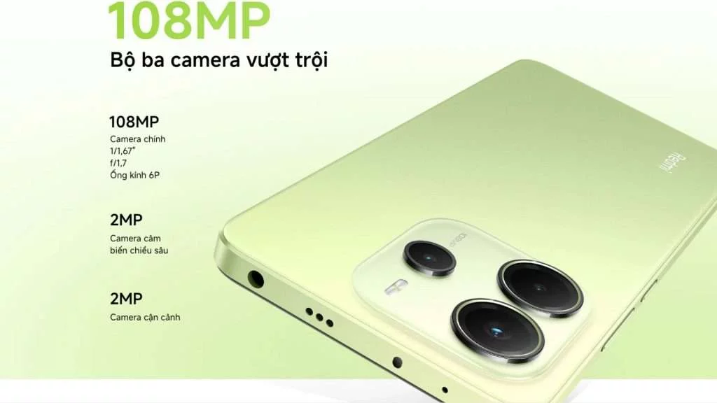 Camera Redmi Note 14