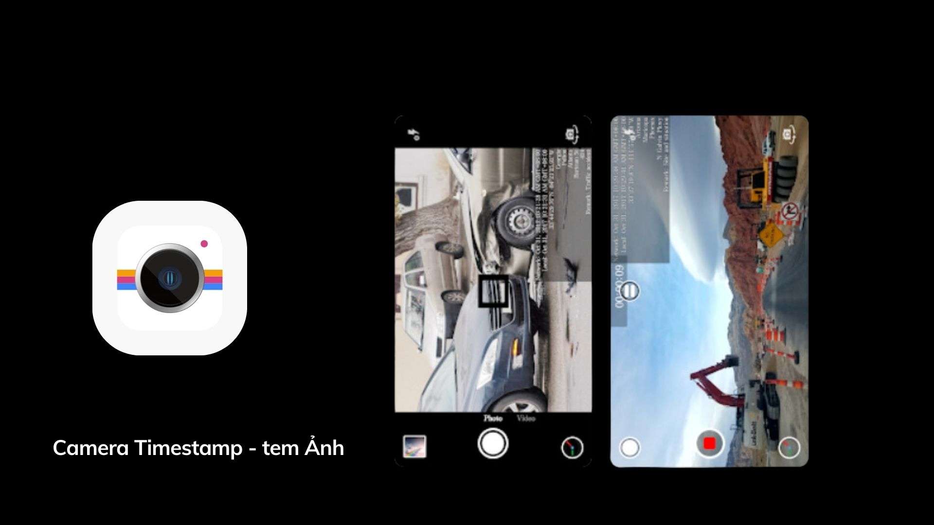 Camera Timestamp - tem Ảnh