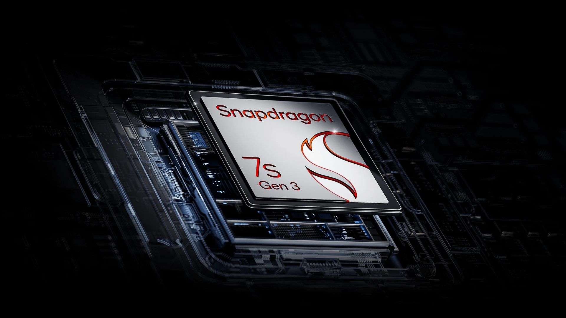 Con chip Snapdragon 7s gen 3