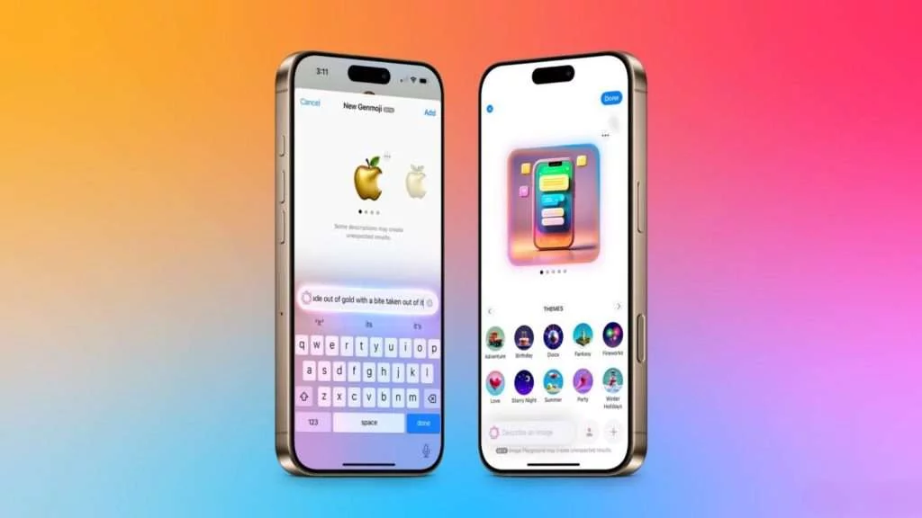 Điểm nhấn mới trên iOS 18.2.1 tạo hình ảnh siêu thông minh