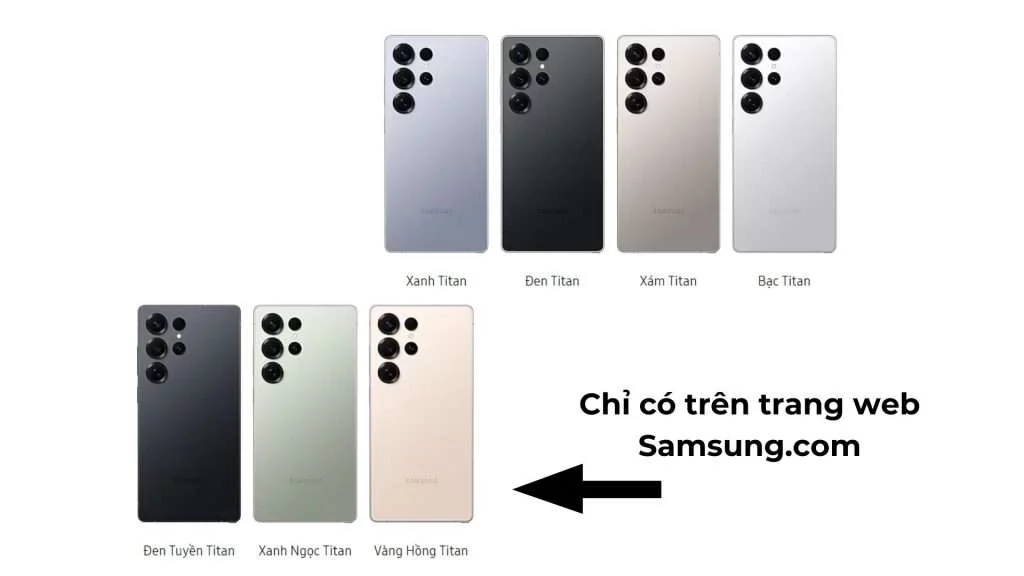 Galaxy S25 Ultra có bao nhiêu màu