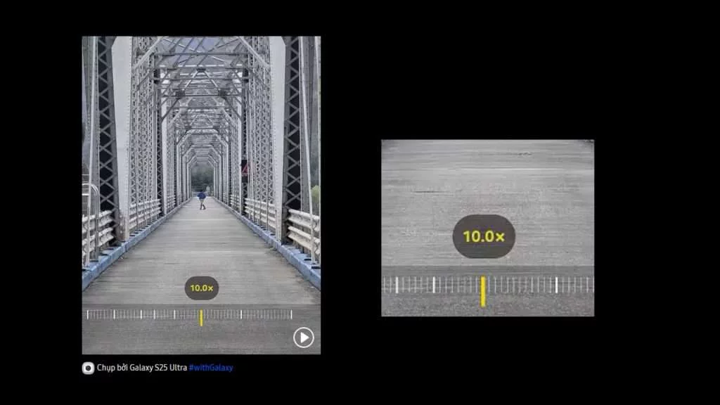 Khả năng zoom của S25 Ultra