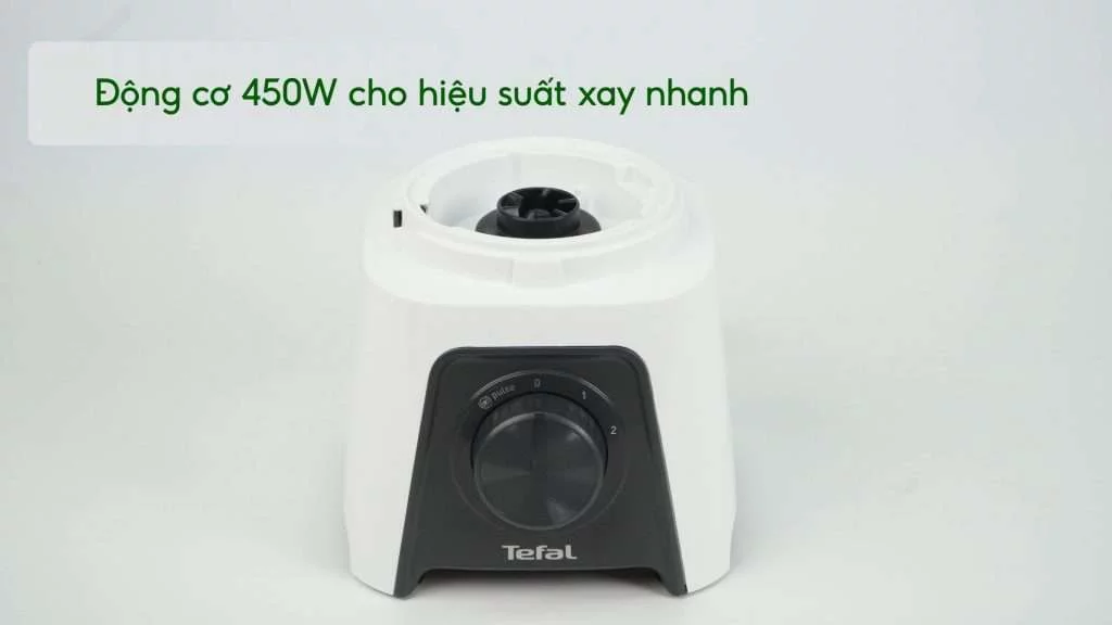 Máy Xay Sinh Tố Tefal Blendeo+ BL2C1166 450W Động cơ 450W cho hiệu suất xay nhanh