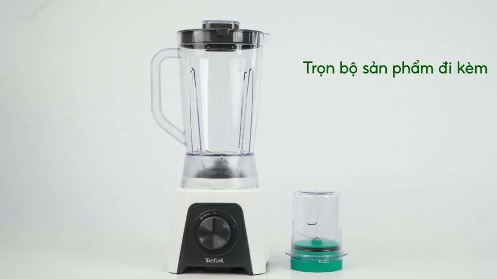 Máy Xay Sinh Tố Tefal Blendeo+ BL2C1166 450W Trọn bộ sản phẩm đi kèm