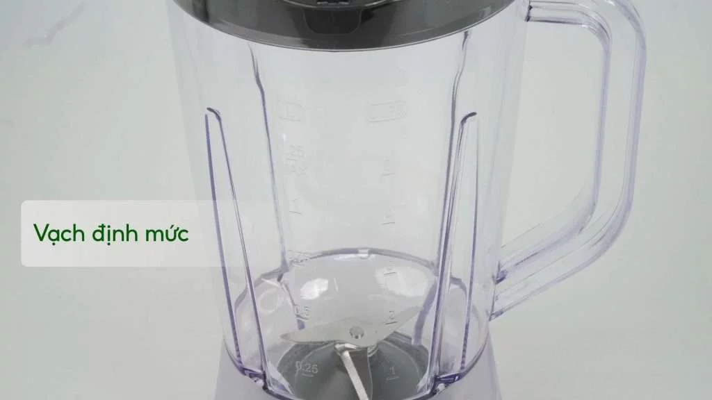 Máy Xay Sinh Tố Tefal Blendeo+ BL2C1166 450W Vạch định mức