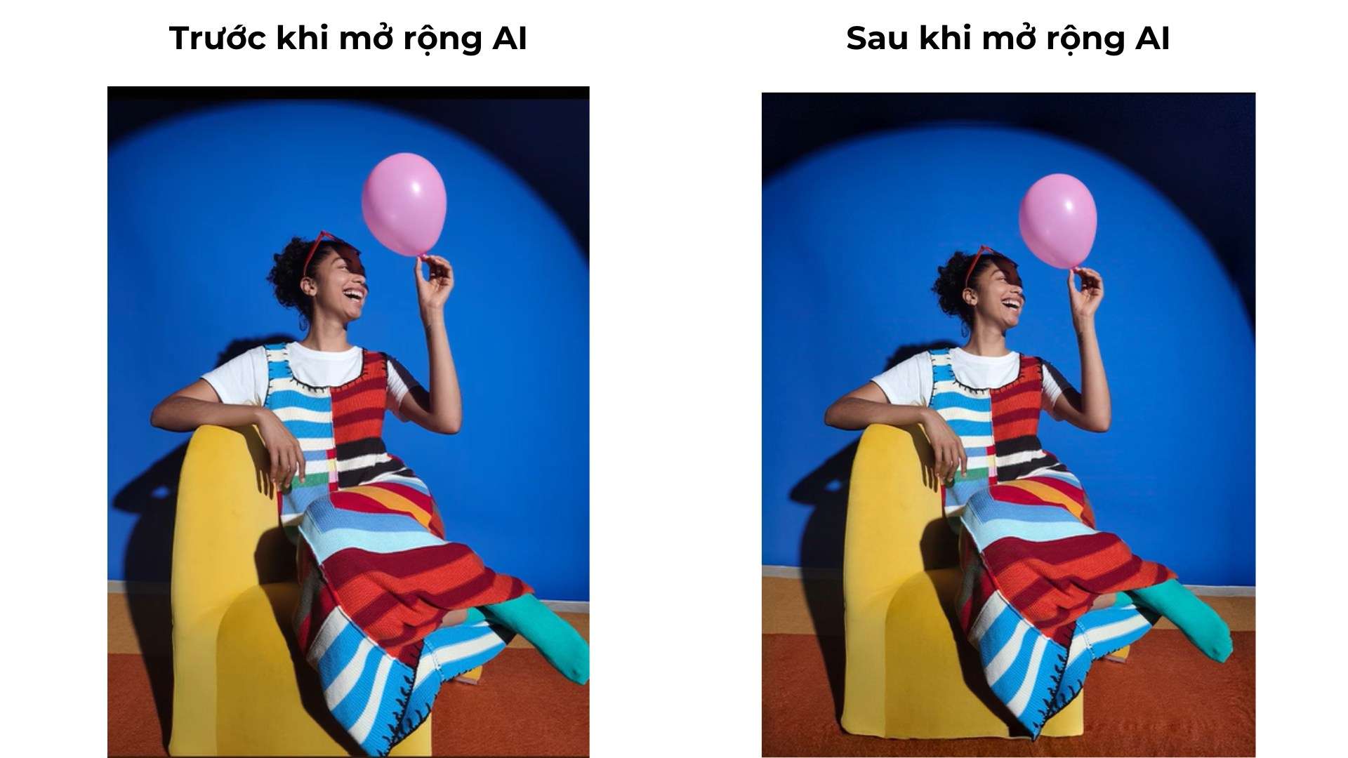 Mở rộng hình ảnh AI