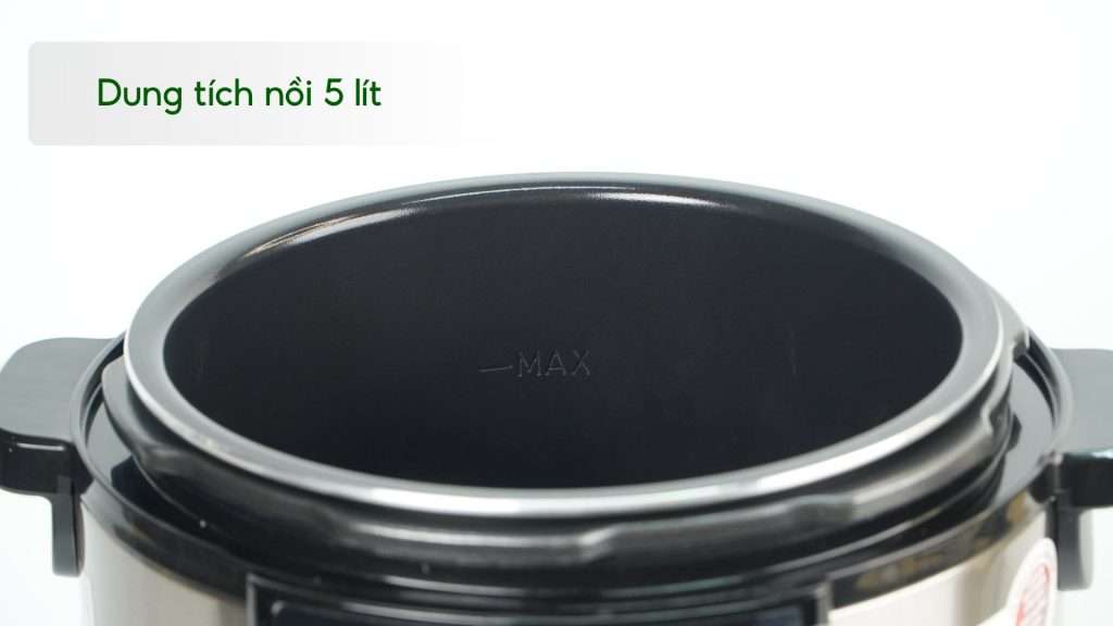 Nồi áp suất Tefal CY222D68 Dung tích nồi 5 lít