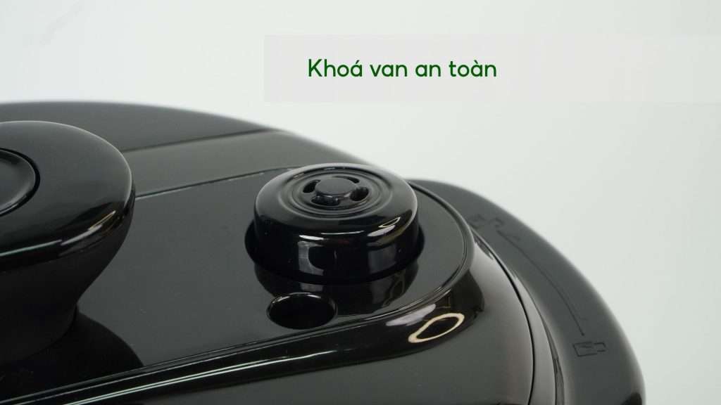 Nồi áp suất Tefal CY222D68 Khoá van an toàn