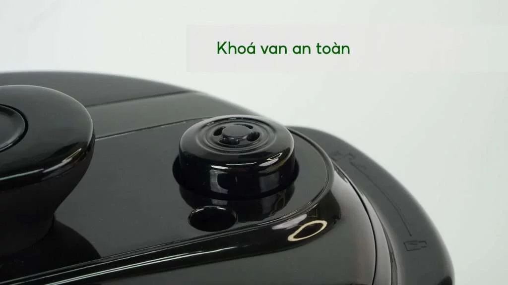 Nồi áp suất Tefal CY222D68 Khoá van an toàn