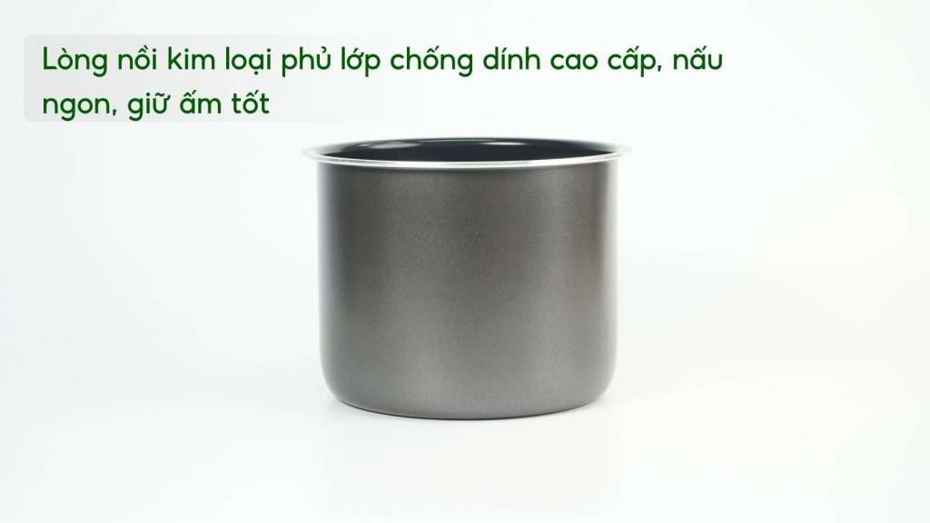 Nồi áp suất Tefal CY222D68 Lòng nồi kim loại phủ lớp chống dính