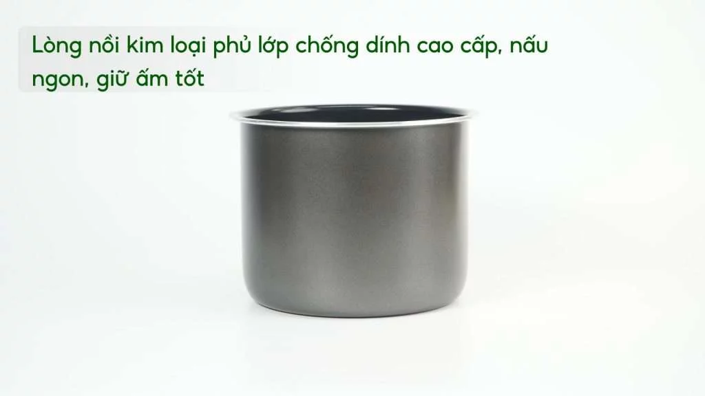 Nồi áp suất Tefal CY222D68 Lòng nồi kim loại phủ lớp chống dính