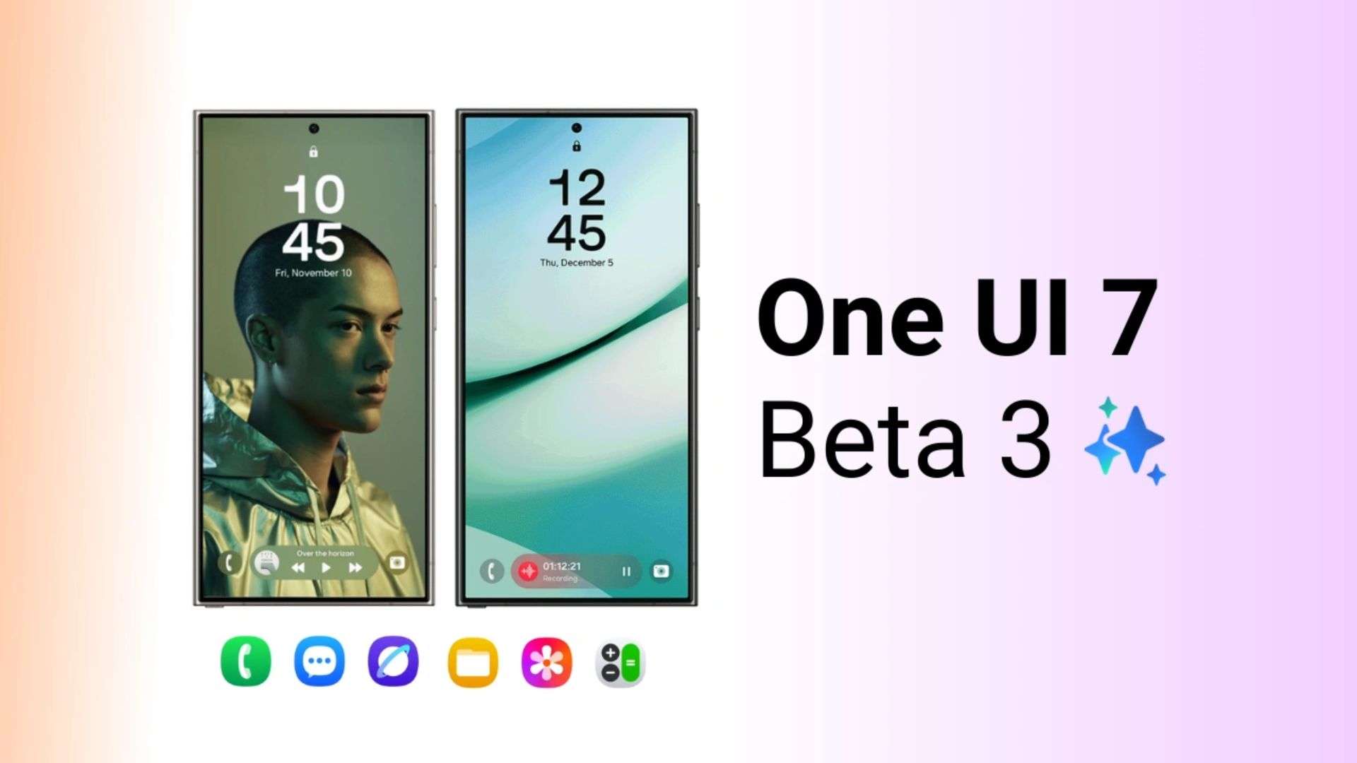 One UI 7 Beta 3 chính thức phát hành có gì mới