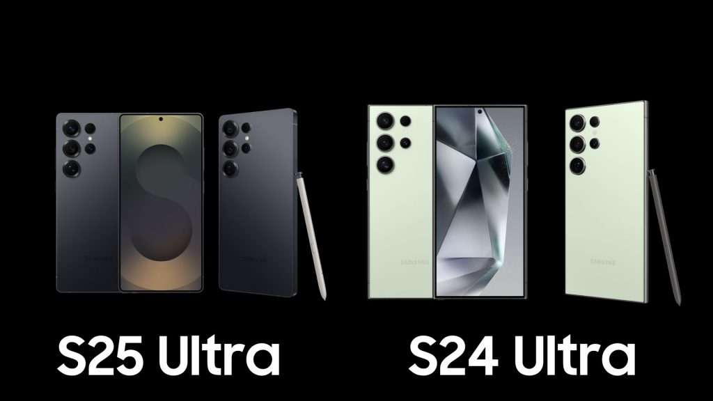 So sánh thiết kế của Galaxy S25 Ultra với S24 Ultra