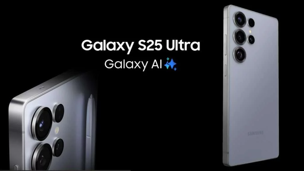 Thiết kế tổng thể Galaxy S25 Ultra được thay đổi