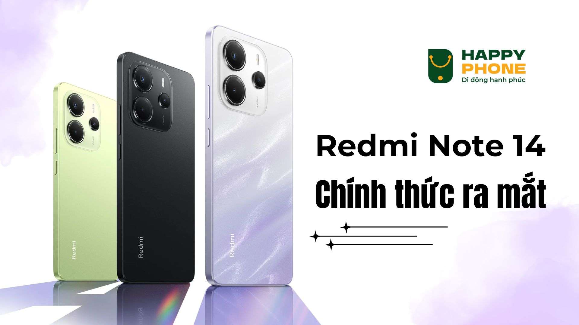 Xiaomi Redmi Note 14 chính thức ra mắt